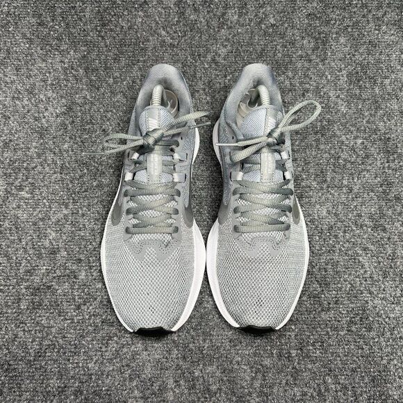 Nike Downshifter 9 Running Shoes Women's 8.5 Cool Grey Athletic Training Sneaker - Picture 3 of 13